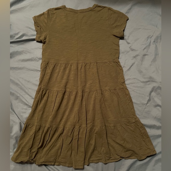 Time and Tru Women’s Size Small Green Dress - Picture 2 of 3
